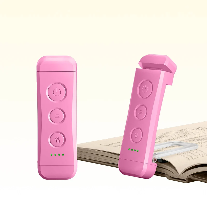 Glocusent Bookmark Style Reading Light USB Rechargeable
