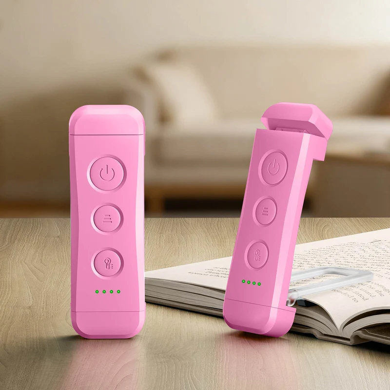 Glocusent Bookmark Style Reading Light USB Rechargeable