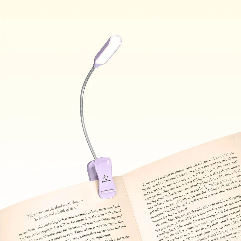 Glocusent Pocket-sized Clip-on Reading Light