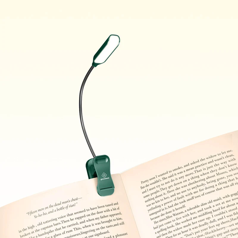 Glocusent Pocket-sized Clip-on Reading Light