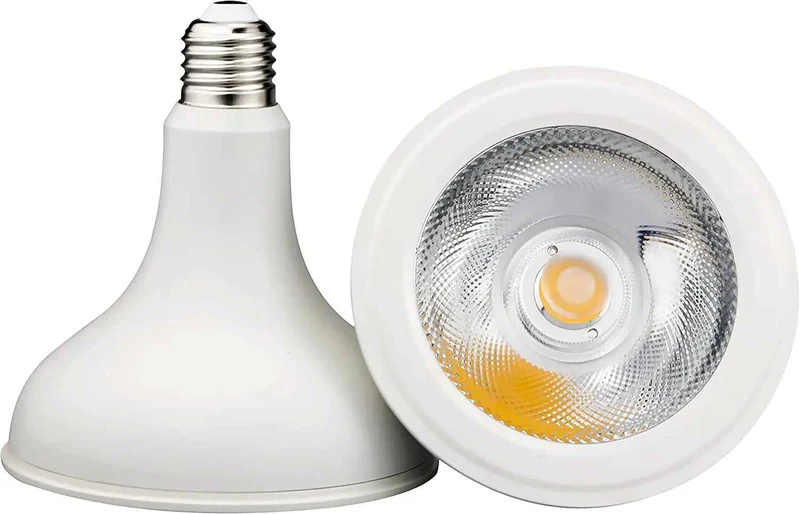Ampoule PAR38 LED COB 18W E27 Blanc Chaud 2700K