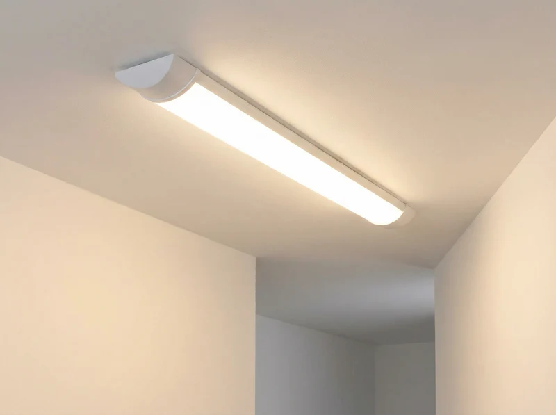 Réglette LED Cuisine 60 cm avec Interrupteur - 18W 3000K