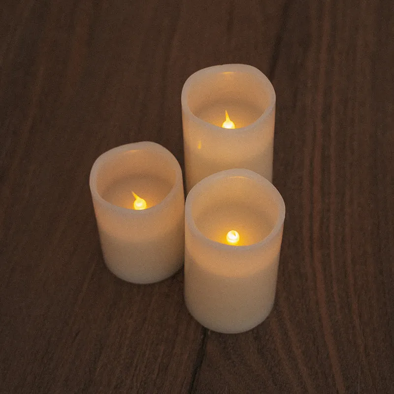LAMPES EN FORME DE BOUGIE DOLO PACK 3