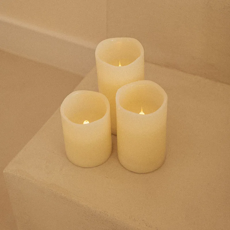 LAMPES EN FORME DE BOUGIE DOLO PACK 3