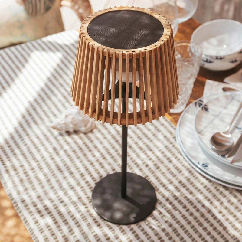 LAMPE DE TABLE À CHARGE SOLAIRE OKINAWA TABLE