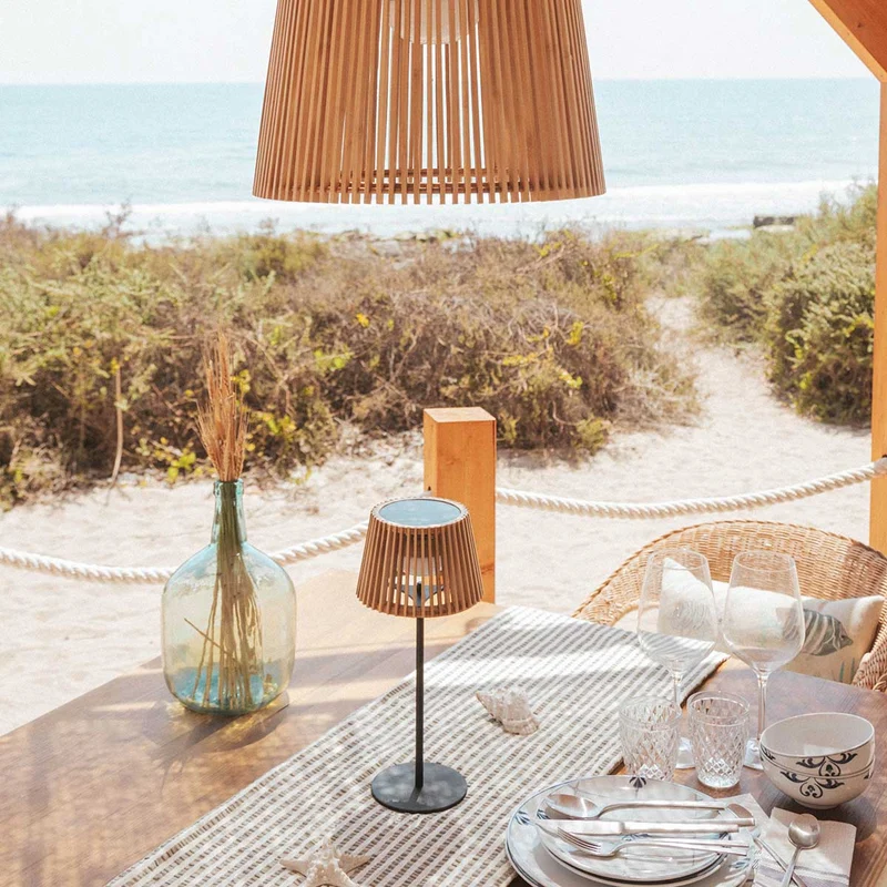 LAMPE DE TABLE À CHARGE SOLAIRE OKINAWA TABLE