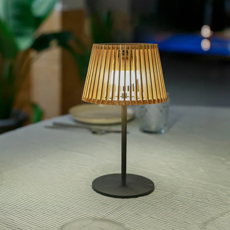 LAMPE DE TABLE À CHARGE SOLAIRE OKINAWA TABLE