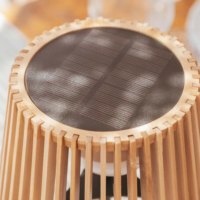 LAMPE DE TABLE À CHARGE SOLAIRE OKINAWA TABLE