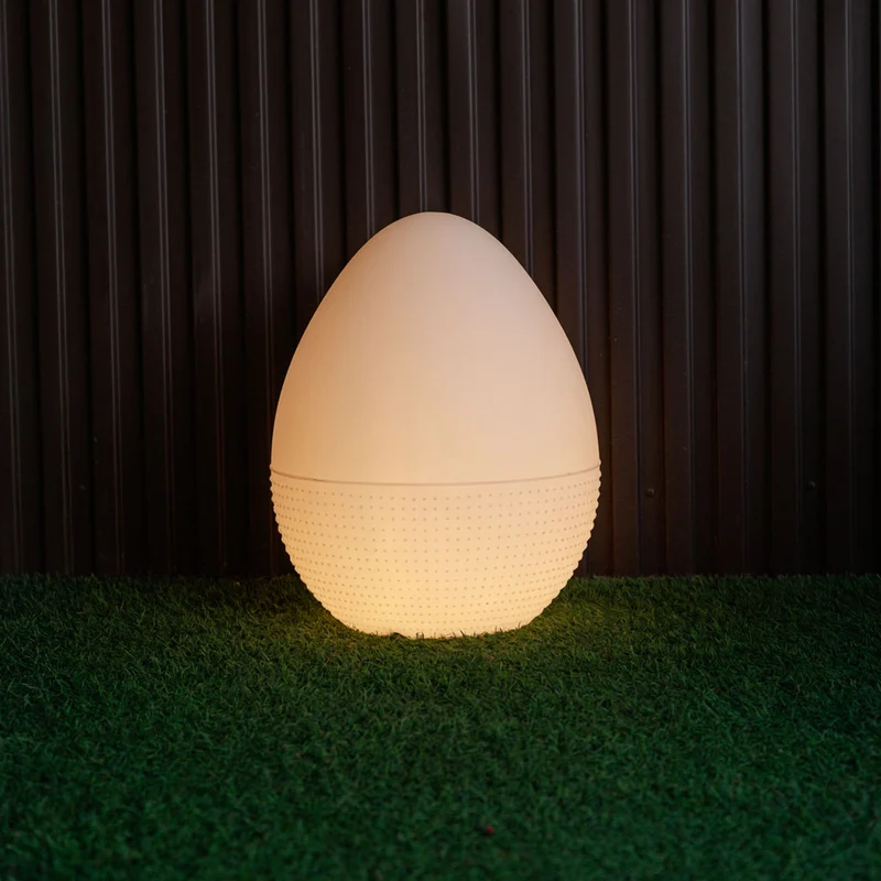 LAMPE EN FORME D'ŒUF OVO