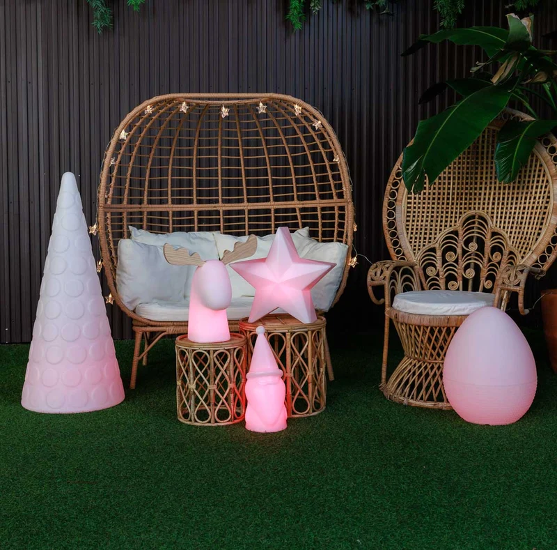 LAMPE EN FORME D'ŒUF OVO