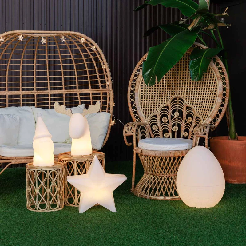 LAMPE EN FORME D'ŒUF OVO