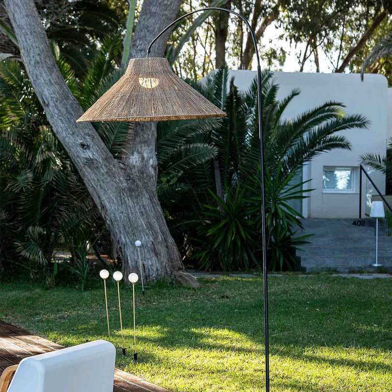 LAMPADAIRE À ARC SANS FIL NIZA 230