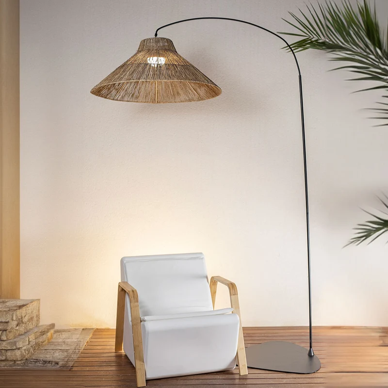 LAMPADAIRE À ARC SANS FIL NIZA 230