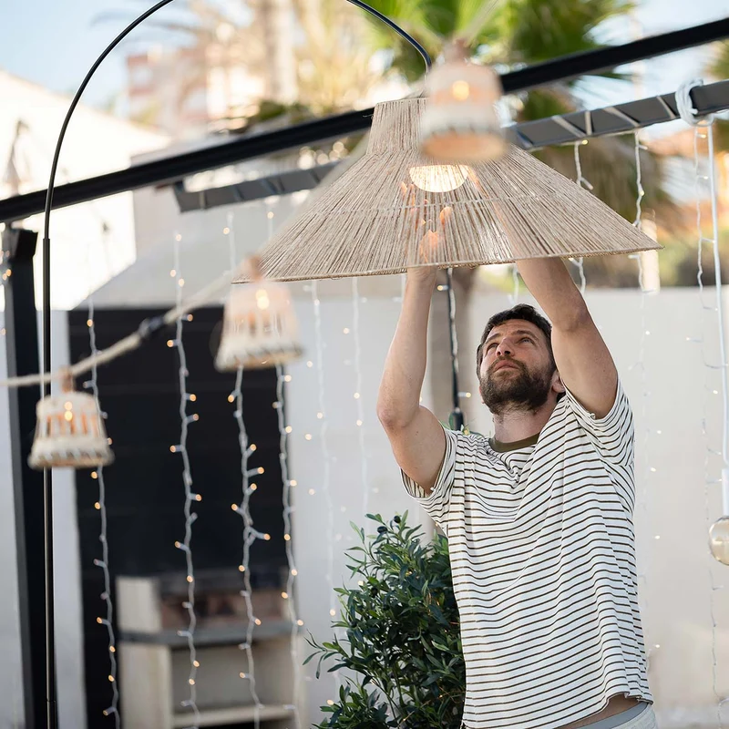 LAMPADAIRE À ARC SANS FIL NIZA 230