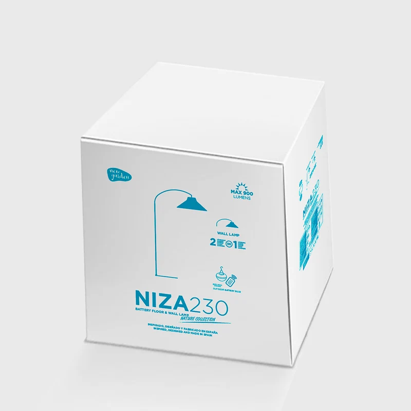 LAMPADAIRE À ARC SANS FIL NIZA 230