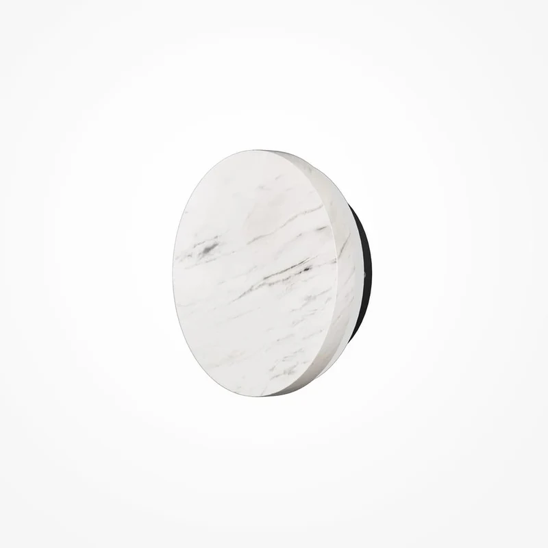Luminaire mural blanc Ø15cm moderne