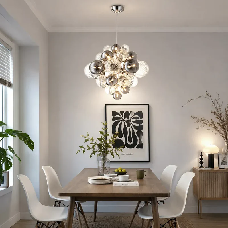Lustre Design Bubble