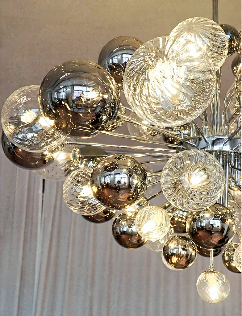 Lustre Design Bubble