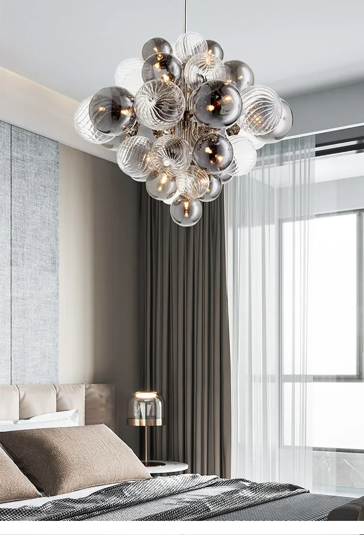 Lustre Design Bubble
