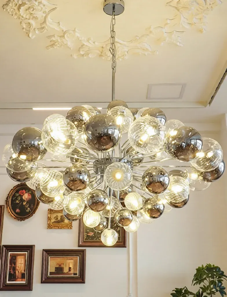 Lustre Design Bubble