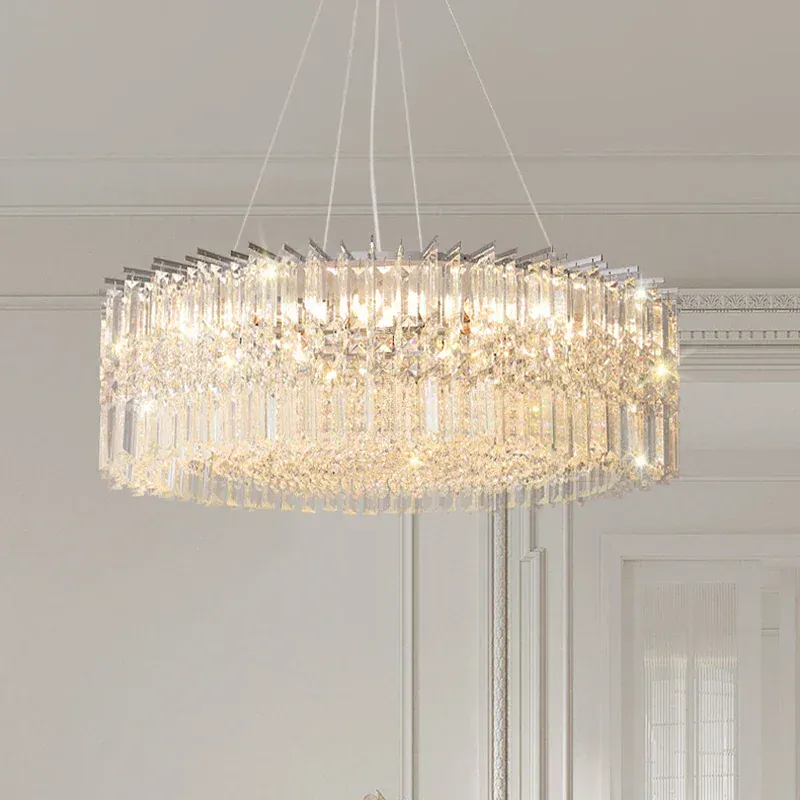 Lustre Dimmable Design Italien en Verre