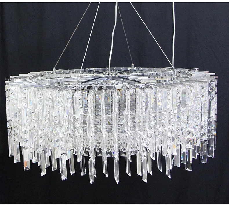 Lustre Dimmable Design Italien en Verre