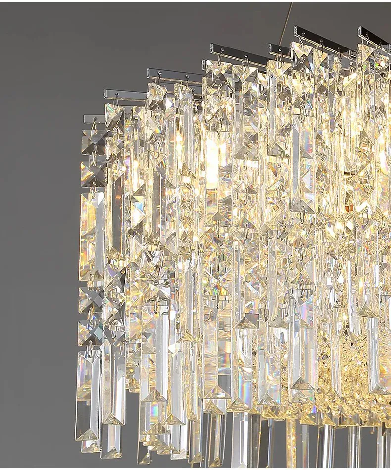 Lustre Dimmable Design Italien en Verre