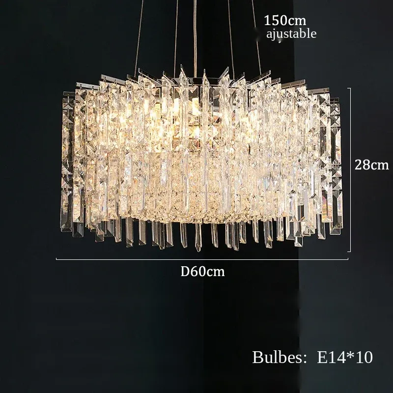 Lustre Dimmable Design Italien en Verre