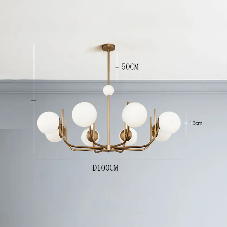 Lustre De Table Moderne