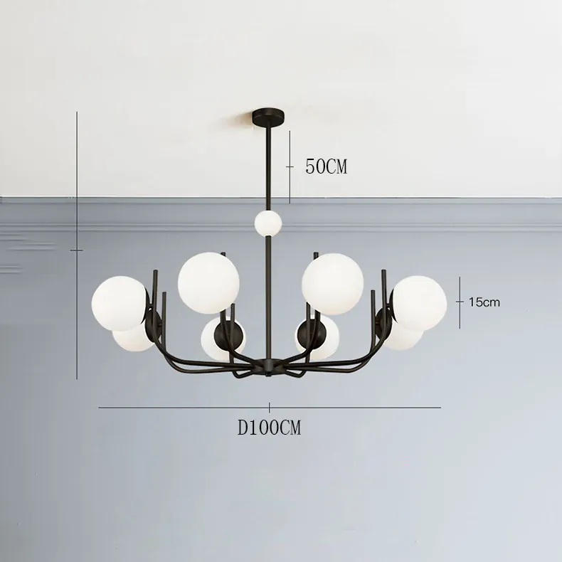 Lustre De Table Moderne