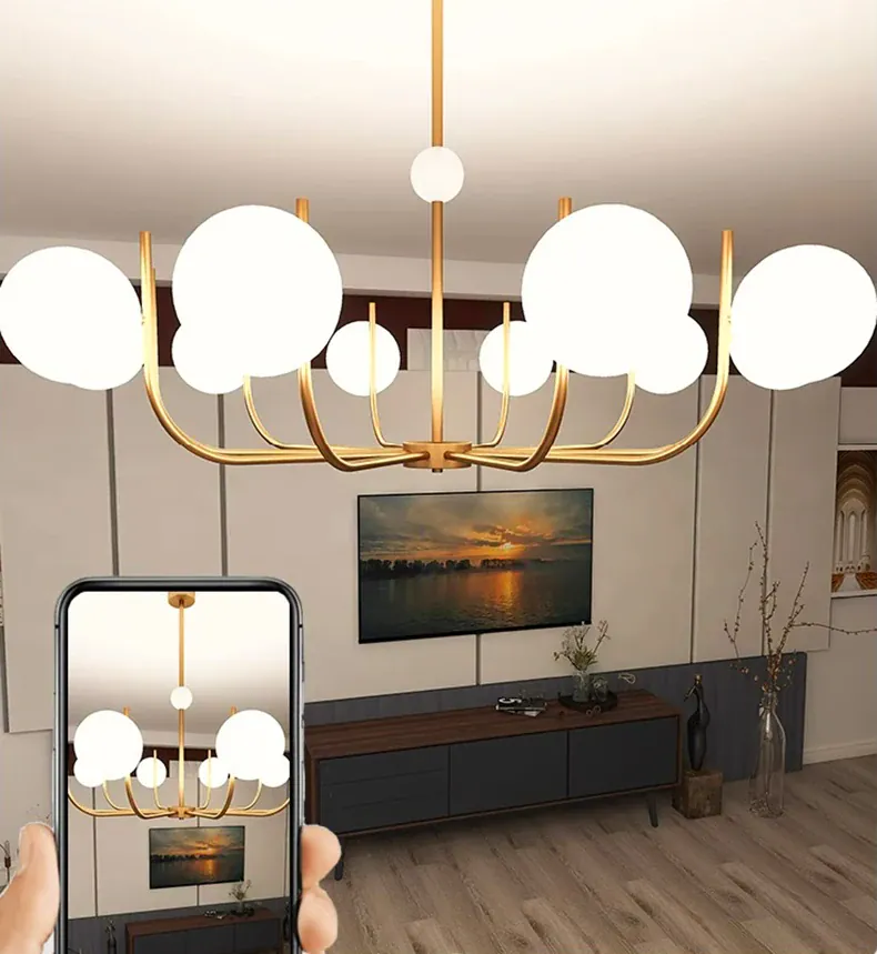 Lustre De Table Moderne
