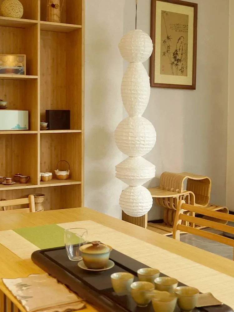 Suspensions Japonaises en Papier