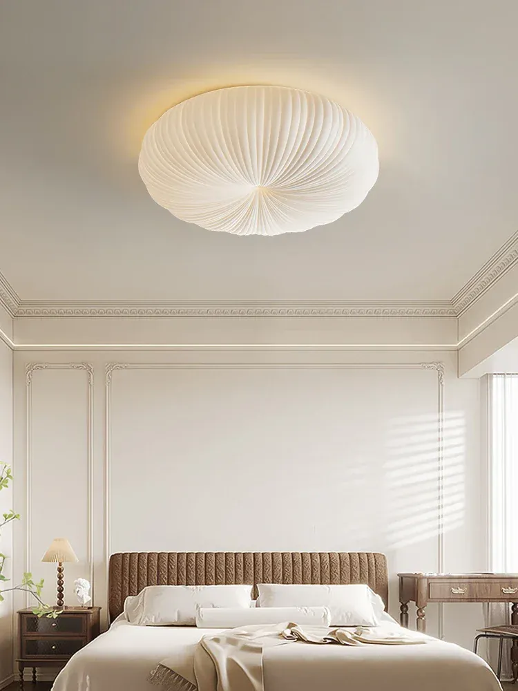 Suspension LED Blanche en Acrylique pour Chambre