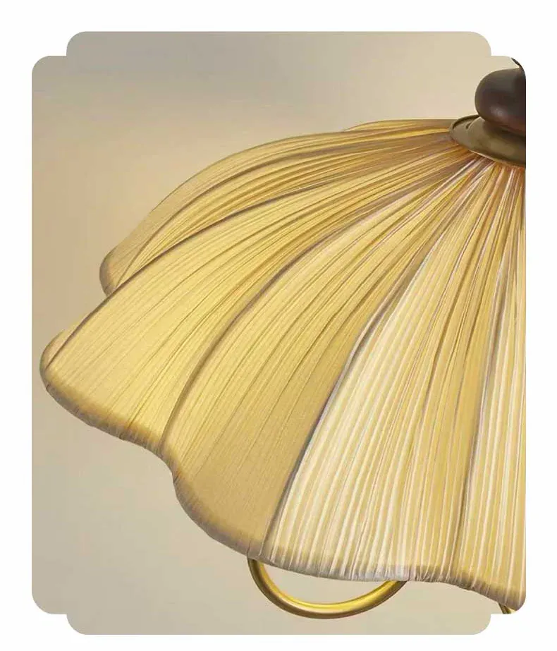 Plafonnier Japonais en Soie