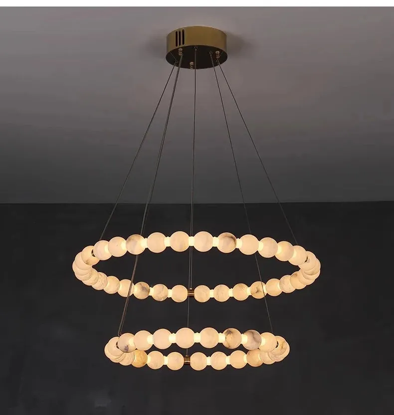 Lustre Blanc Rond Salle A Manger
