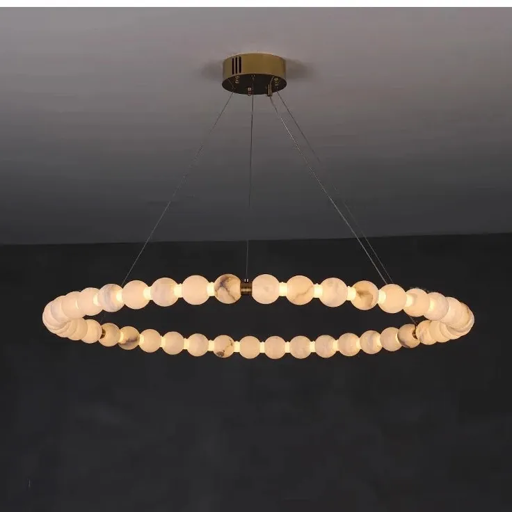 Lustre Blanc Rond Salle A Manger