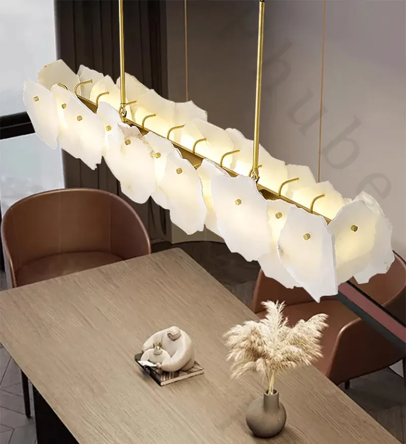 Lustre Blanc pour Plan de Cuisine