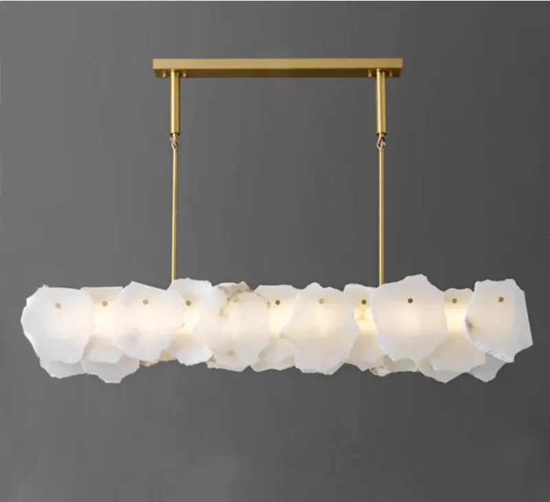 Lustre Blanc pour Plan de Cuisine