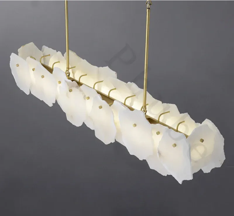 Lustre Blanc pour Plan de Cuisine