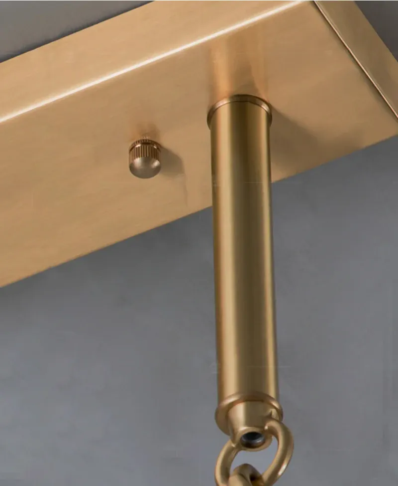 Lustre Blanc pour Plan de Cuisine