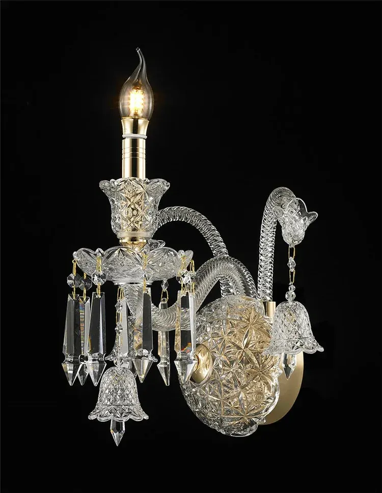 Lustre Ancien Vintage Luxe avec Abat Jours