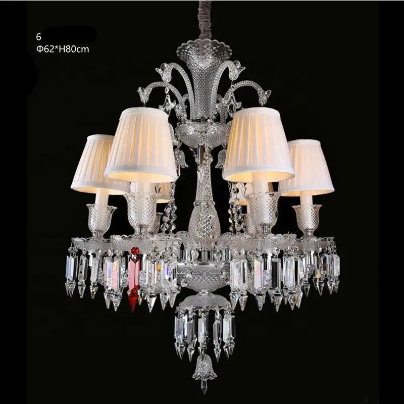 Grand Lustre Luxe Art Déco En Cristal