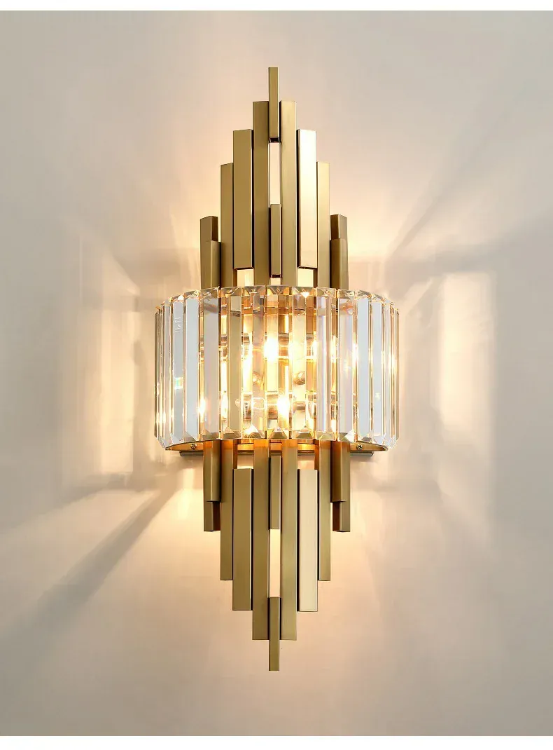 Luminaire Mural Style Art Déco