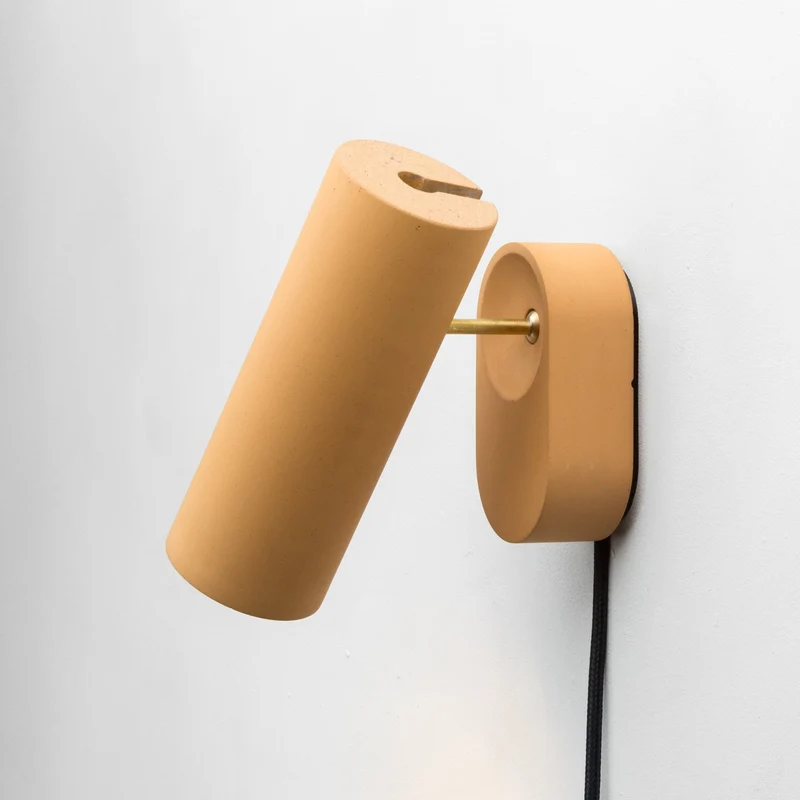 Plato Design Argia Adjustable Spotlight with Plug