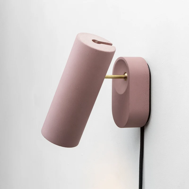 Plato Design Argia Adjustable Spotlight with Plug