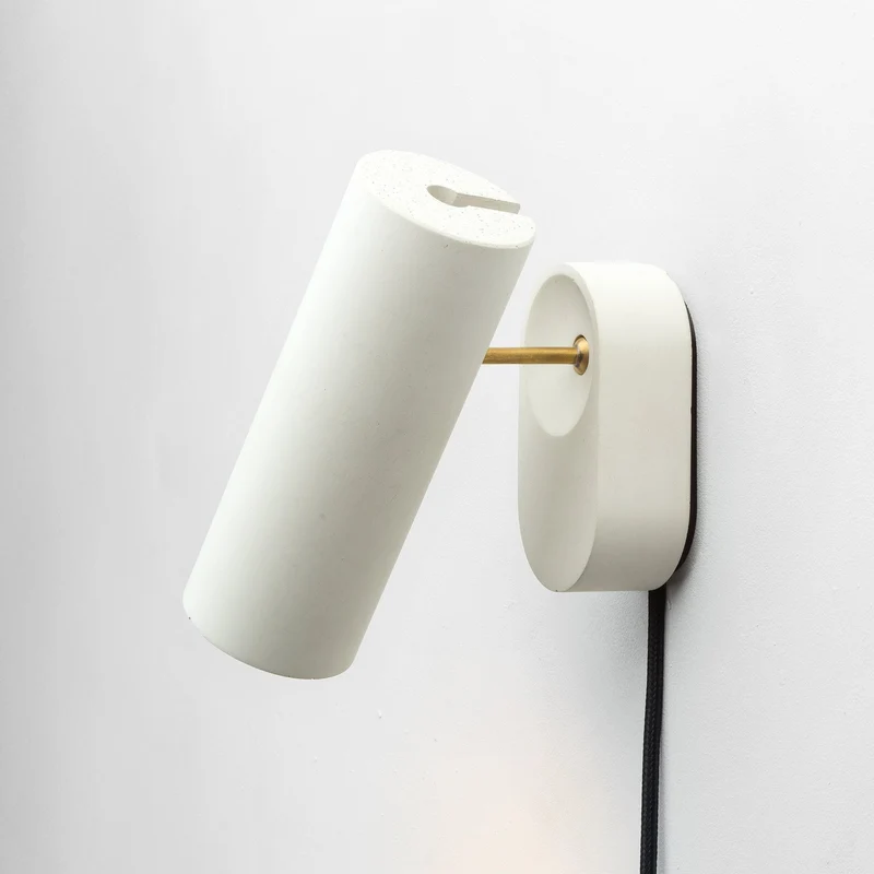 Plato Design Argia Adjustable Spotlight with Plug