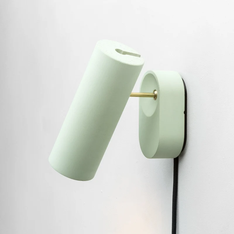 Plato Design Argia Adjustable Spotlight with Plug
