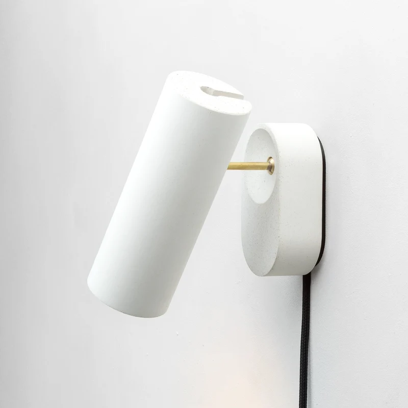 Plato Design Argia Adjustable Spotlight with Plug