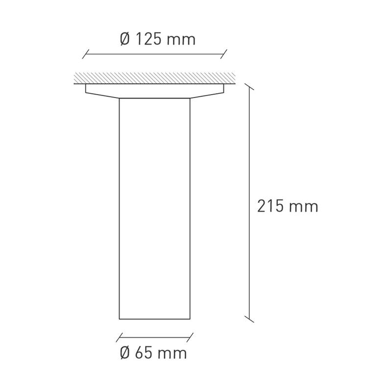 Plato Design Alice Ceiling Spotlight