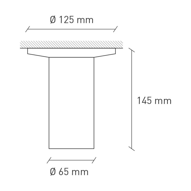 Plato Design Alice Mini Ceiling Spotlight